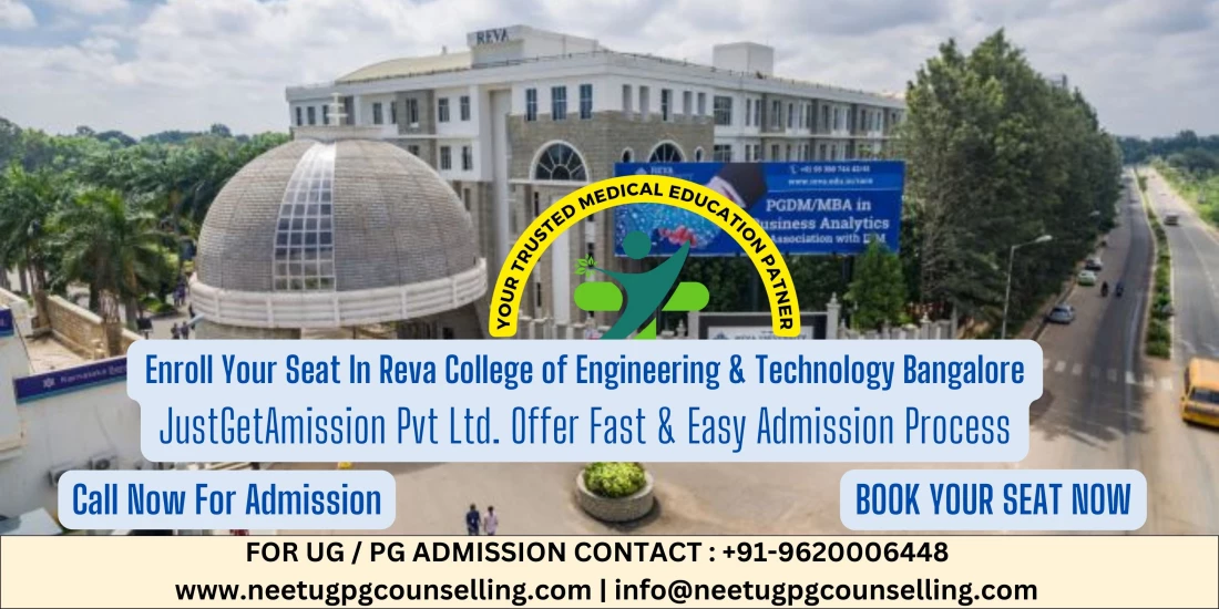 Direct Admission In Reva College of Engineering & Technology Bangalore